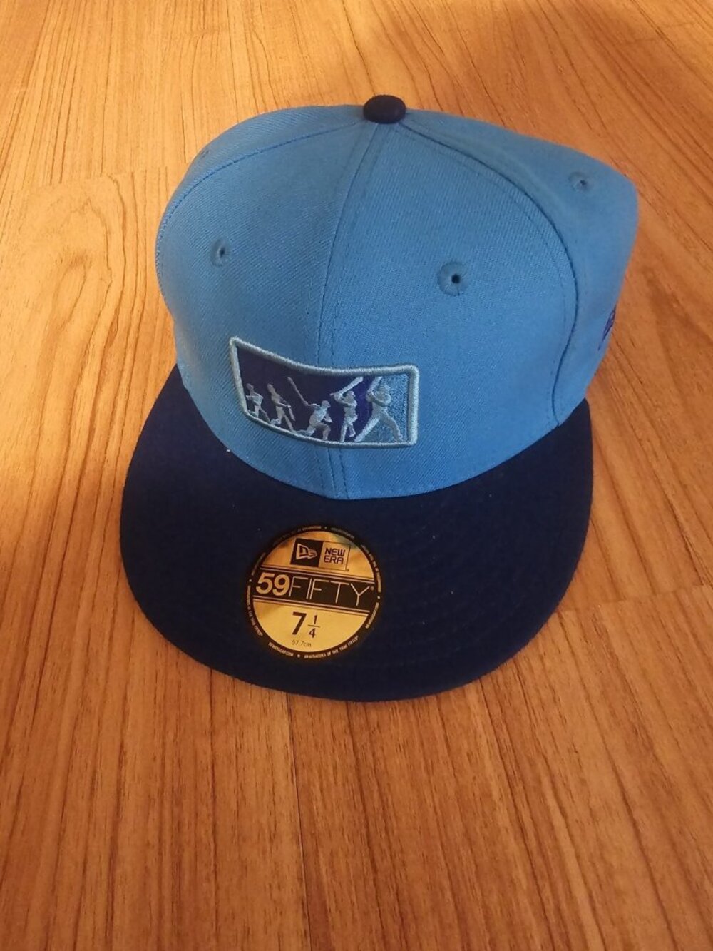 New Era 59Fifty Chicago Cubs Players Hat Cap Fitted Size 7 1/4 MLB Baseball